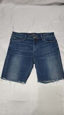 Lucky Brand Sweet Crop Denim Cut-Off Shorts Size 12/31